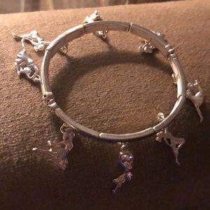 Dance Themed Charm Bracelet - 670 $35 or $30 w/offer